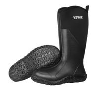 VEVOR Botas de Goma para Hombre, Calzado de Protección, Antideslizantes Impermeables, con Aislamiento para Jardinería, Cómodas y Duraderas, para Fabricación, Talla 10 EE. UU., 340 x 120 x 395 mm