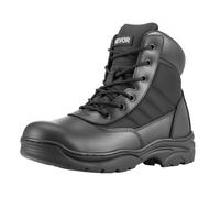 VEVOR Botas Tácticas Militares para Hombre 152,4 mm Talla 9,5 EE. UU. Negro