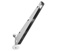 VEVOR Brazo de Extensión de Alambre de Púas, 10 Paquetes Extensores de Postes de Cerca de 31 cm, Extensor de Altura de Cerca de Acero para Evitar que Las Mascotas Salten para Cercas de Madera