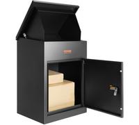 VEVOR Buzón para Exterior Acero Galvanizado con Cerradura Codificada 44x35x58 cm