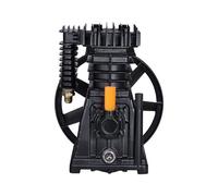 VEVOR Cabezal de Bomba de Compresor de Aire, 3 HP, 5,8 CFM a 90 PSI, Lubricado con Aceite de Cilindro Doble de Aluminio de Una Etapa con Presión Máxima de 116 PSI, 164 L/min, 300 x 265 x 335 mm