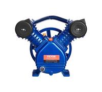 VEVOR Cabezal de Bomba de Compresor de Aire, 3 HP, 6,25 CFM a 90 PSI, Lubricado con Aceite de Cilindro Doble, Hierro Fundido Tipo V de Una Etapa con Presión Máxima de 116 PSI, 350 x 235 x 312 mm