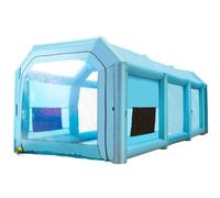 VEVOR Cabina de Pintura Inflable Tienda de Pintura 12 x 5 x 4 m Taller Garaje