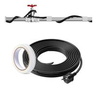 VEVOR Cable Calefactor Autorregulable para Tuberías 5,5 m y 16,4 W/m Cinta Calefactora para Tuberías, Descongelación de Nieve en Tejados, Protección contra Congelación de Canalones y Tuberías