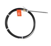 VEVOR Cable de dirección para barco, cable de dirección giratorio marino fuera de borda, 1/2 tonelada de alta resistencia a la tracción, cable de volante de acero compatible con la mayoría de sistemas