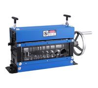 VEVOR Cable Manual Pelacables, Máquina Peladora de Cables de Cobre, Pelacables Múltiples de 25 kg, Máquina Peladora de 10 mm con Certificación CE con Asa Ajustable para Procesamiento del Arnés