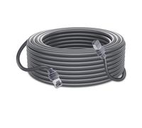 VEVOR Cable Starlink Gen 3, Núcleo de Cobre de 24 AWG / 0.25 mm² Cable de Extensión 30,48 m