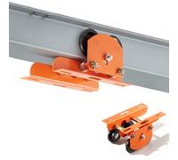 VEVOR Cabrestante Eléctrico Manual, 1100 lbs/0.5 Ton Carga para PA200 PA250 PA300 PA400 PA500, de Eje de Empuje con Ruedas Duales, 2.68"-4.33" Ancho de de Eje Ajustable para Eje de I y