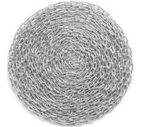 VEVOR Cadena de Acero al Carbono Eslinga de Cadena 5,1 mm 30,48 m 498 kg