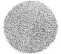 VEVOR Cadena de Eslabones de Acero al Carbono Galvanizado 3mm x 30,48m Cadena Helicoidal de Servicio Pesado Capacidad de Carga de 149 kg Dos Conectores Rápidos Cadena para Remolcar, Colgar, Acampar