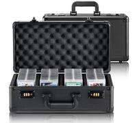 VEVOR 120 PSA Caja de Almacenamiento de Tarjetas Graduadas Cerradura Codificada