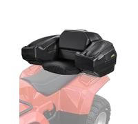 VEVOR Caja de Almacenamiento Trasera y Tumbona para ATV, 95 L, con Asiento y Respaldo, con Cerradura y LLDPE Impermeable, Compatible con Vehículos ATV, UTV y Can-Am, 1080 x 630 x 430 mm, Negro