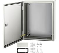 VEVOR Caja de conexiones para armario eléctrico 50x40x15cm acero al carbono IP65