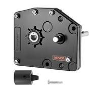 VEVOR Caja de Engranajes de Aterrizaje de RV 276602 179015 Caja de Engranajes de Acero de Montaje Universal Compatible con Lippert Venture, Atwood, Stromberg Carlson, Reemplaza LG-179015, Negro