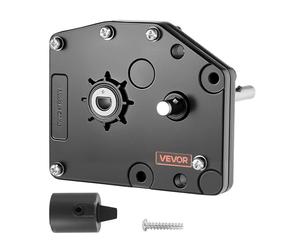 VEVOR Caja de Engranajes de Aterrizaje de RV 276602 179015 Caja de Engranajes de Acero de Montaje Universal Compatible con Lippert Venture, Atwood, Stromberg Carlson, Reemplaza LG-179015, Negro