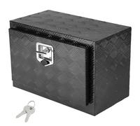 VEVOR Caja de Herramientas para Camiones Caja Bajo Bastidor 612x310x360mm, Negro
