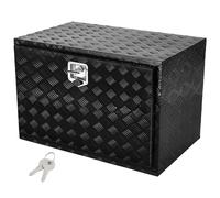 VEVOR Caja de Herramientas para Camiones Caja Bajo Bastidor 914x610x610mm, Negro