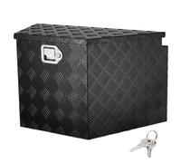 VEVOR Caja de Herramientas para Remolque Caja de Herramientas 990 x 305 x 419 mm para Remolque de Acero al Carbono Resistente con Cerradura y Llaves Resistente a la Intemperie para Mudanzas