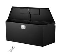 VEVOR Caja de Herramientas para Remolque de Acero Laminado, 1245 x 353 x 470 mm, Caja de Transporte Impermeable, Alta Resistencia, Gran Capacidad, con Cerradura y Llaves para RV Camioneta Autocaravana