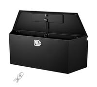VEVOR Caja de Herramientas para Remolque de Acero Laminado, 1245 x 353 x 470 mm, Caja de Transporte Impermeable, Alta Resistencia, Gran Capacidad, con Cerradura y Llaves para RV Camioneta Autocaravana