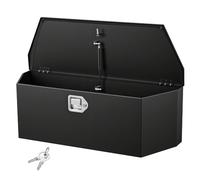 VEVOR Caja de Herramientas para Remolque de Acero Laminado, 914 x 314 x 305 mm, Caja de Transporte Impermeable, Gran Capacidad, Alta Resistencia, con Cerradura y Llaves para RV Autocaravana Camioneta