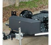 VEVOR Caja de Herramientas para Remolque en Pluma de Barra de Tiro 914x305x305mm