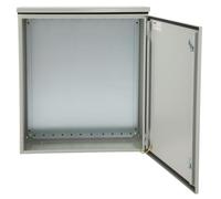 VEVOR Caja eléctrica de acero para exteriores NEMA 4, 60x60x20 cm UL
