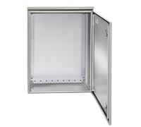 VEVOR Caja eléctrica 70 x 50 x 20 cm caja para exteriores IP65 resistente al agua y al polvo caja de conexiones con bisagras de acero al carbono laminado en frío para uso en interiores y exteriores