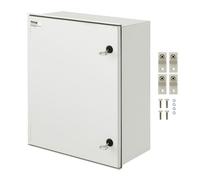 VEVOR Caja Eléctrica de Fibra de Vidrio, Montaje en Pared de 50x40x20 cm