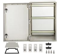 VEVOR Caja Eléctrica de Fibra de Vidrio, Montaje en Pared de 60x40x23 cm