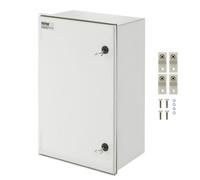 Caja eléctrica de fibra de vidrio VEVOR, montaje en pared de 60x40x23 cm