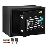 VEVOR Caja Fuerte de Seguridad con Huella Dactilar 22L Caja Fuerte Antirrobo del Hogar 34,5 x 24,5 x 21 cm Huella Digital Contraseña Llave WiFi Abierto del Hotel de Oficina en Casa Caja de Seguridad