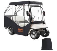 VEVOR Caja para Carrito de Golf, recinto de conducción, Fundas universales para Coche de Club, se Adapta a la mayoría de carritos de Marca, Resistente al Sol y al Polvo