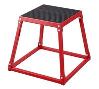 VEVOR Caja Pliométrica 513x513x458mm Plataforma Pliométrica Antideslizante Carga 227kg Caja de Salto Entrenamiento de Fuerza Fitness para Entrenamiento Pliométrico Flexiones Sentadillas Gimnasio Hogar