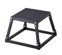 VEVOR Caja Pliométrica Plataforma Pliométrica Antideslizante 305 mm de Alto Carga 227 kg Caja de Salto Culturismo Fitness Crossfit para Entrenamiento Pliométrico Flexiones Sentadillas Gimnasio Hogar