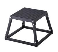 VEVOR Caja Pliométrica Plataforma Pliométrica Antideslizante 305 mm de Alto Carga 227 kg Caja de Salto Culturismo Fitness Crossfit para Entrenamiento Pliométrico Flexiones Sentadillas Gimnasio Hogar