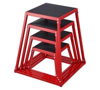 VEVOR Caja Pliométrica Salto de Plataforma Pliométrica 305/458/609/762 mm