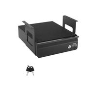 VEVOR Cajones Deslizables Debajo del Escritorio con Cerradura 33 cm para Oficina