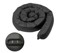 VEVOR Calcetín Filtrante de Sedimentos, Φ127 mm x 3048 mm de Cobertura, Calcetines de Control de Erosión con Relleno de Polipropileno para Gestión de Aguas Pluviales y Protección del Drenaje, Negro