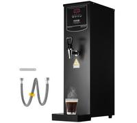VEVOR Caldera de Agua Caliente Comercial Eléctrico con Tubo de Calentamiento Acero Inoxidable 316, 3000 W, Calentamiento Rápido, 50 L por Hora, para Café, Té, Restaurante, Oficina, 183 x 304 x 690 mm