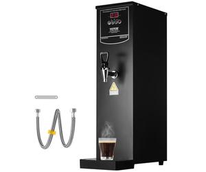 VEVOR Caldera de Agua Caliente Comercial Eléctrico con Tubo de Calentamiento Acero Inoxidable 316, 3000 W, Calentamiento Rápido, 50 L por Hora, para Café, Té, Restaurante, Oficina, 183 x 304 x 690 mm