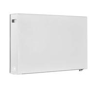VEVOR Calefactor de Convección de 2000 W, con Vector Eléctrico y Control Remoto, 3 Modos de Calefacción, Temporizador de 24 Horas, de Pie o de Pared, Protección contra Sobrecalentamiento, Blanco