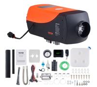 VEVOR Calentador de Aire Diesel 12V 5-8KW Consumo 0,16-0,62 L/h Calefacción Estacionaria 8-36°C Ajustable 20-25m² Control LCD Inteligente Mando a Distancia Depósito de 10L para RV Camión Barco