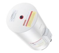 VEVOR Calentador de Agua Eléctrico 1600 W Calentador de Agua Instantáneo 70 L con Pantalla LED, Control de Perilla, Conexión Lateral a Prueba de Agua IPX4, Calentadores a Pedido para Ducha, Baño