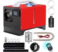 VEVOR Calentador de Aire Diésel, 12 V 5 kW Calefacción Estacionaria Diésel, -40 °C - +50 °C Calentador de Estacionamiento Diésel Calefacción Estática Furgoneta Diésel Calentador Coche con Pantalla LCD