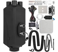 VEVOR Calentador de Aire Diésel, 12 V Calentador de Combustible 8 kW Calefacción Estacionaria Diésel Calentador Coche Diésel Aire Calentador de Estacionamiento Interruptor LCD Silenciador para Coche