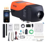 VEVOR Calentador de Aire Diésel 12V 2kW 0,12-0,26L/h Bluetooth APP Pantalla LCD