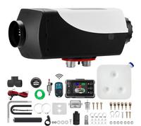 VEVOR Calentador de Aire Diesel 12V 5-8KW Calentador de Combustible Calefacción Estacionaria Diesel Calentador Coche Diesel con Interruptor LCD