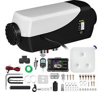 VEVOR Calentador de Aire Diesel 12V 8KW Calentador de Combustible Calefacción Estacionaria Diesel Calentador Coche Diesel con Interruptor LCD