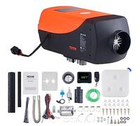 VEVOR Calentador de Aire Diesel 12V 8KW Consumo 0,16-0,62 L/h Calefacción Estacionaria 8-36°C Ajustable 20-25m² Control LCD Inteligente Mando a Distancia Depósito de 10L para RV Camión Barco
